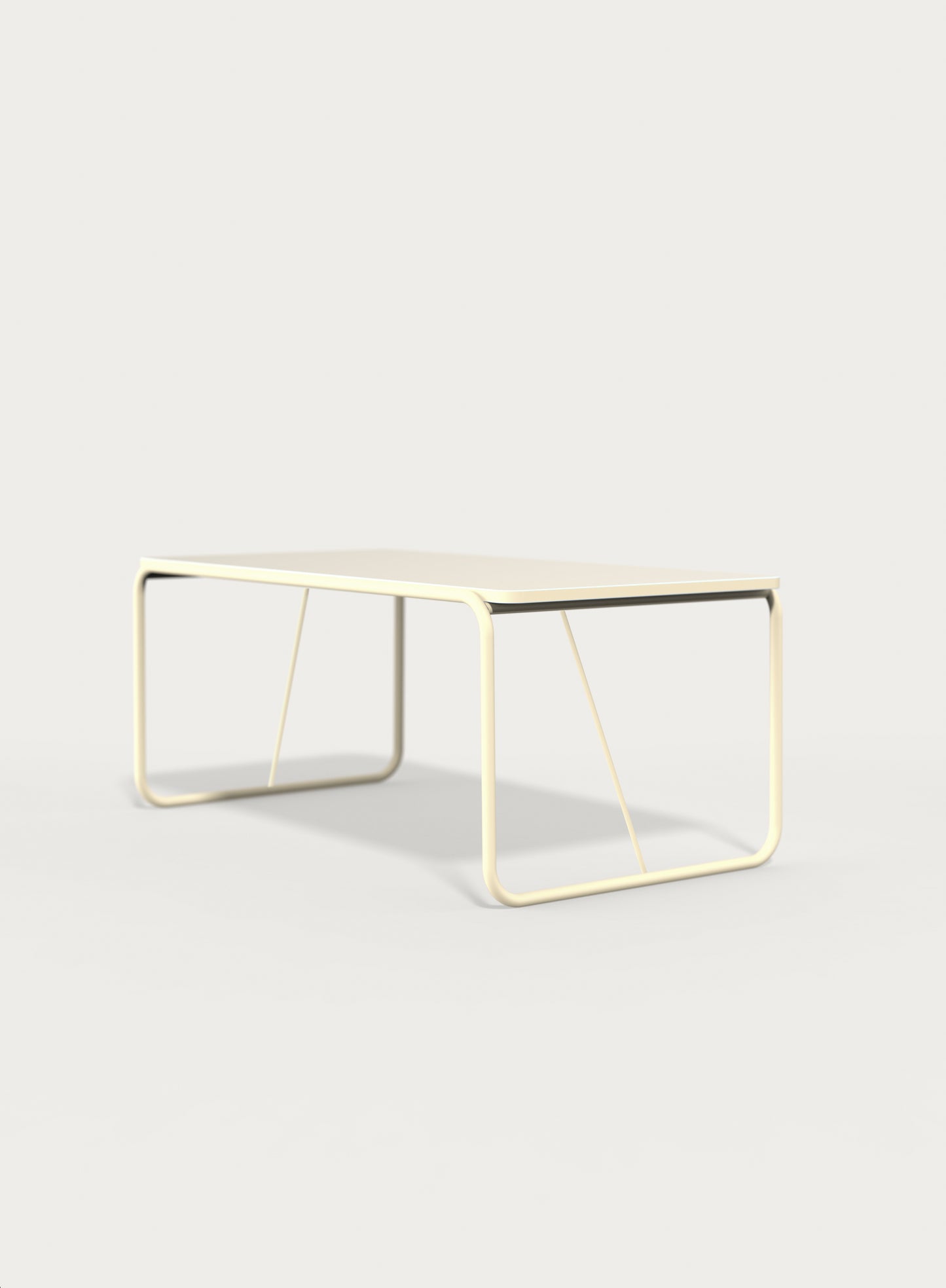 La table de salle à manger blanc céramique
